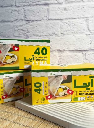 کاور پلاستیکی 40 عددی کد 2140
